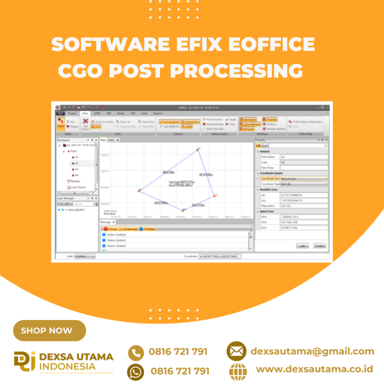 Software Efix eOffice CGO Post Processing