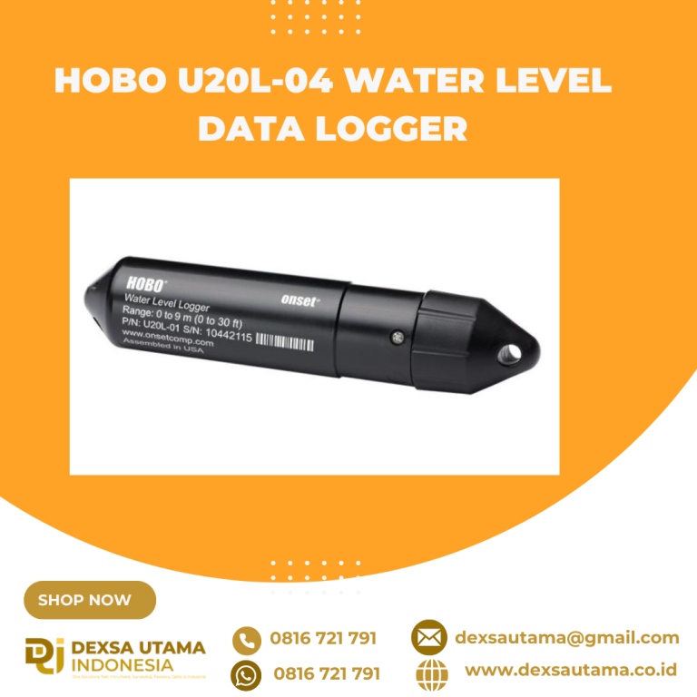 HOBO U20L-04 Water Level Data Logger - dexsa utama indonesia