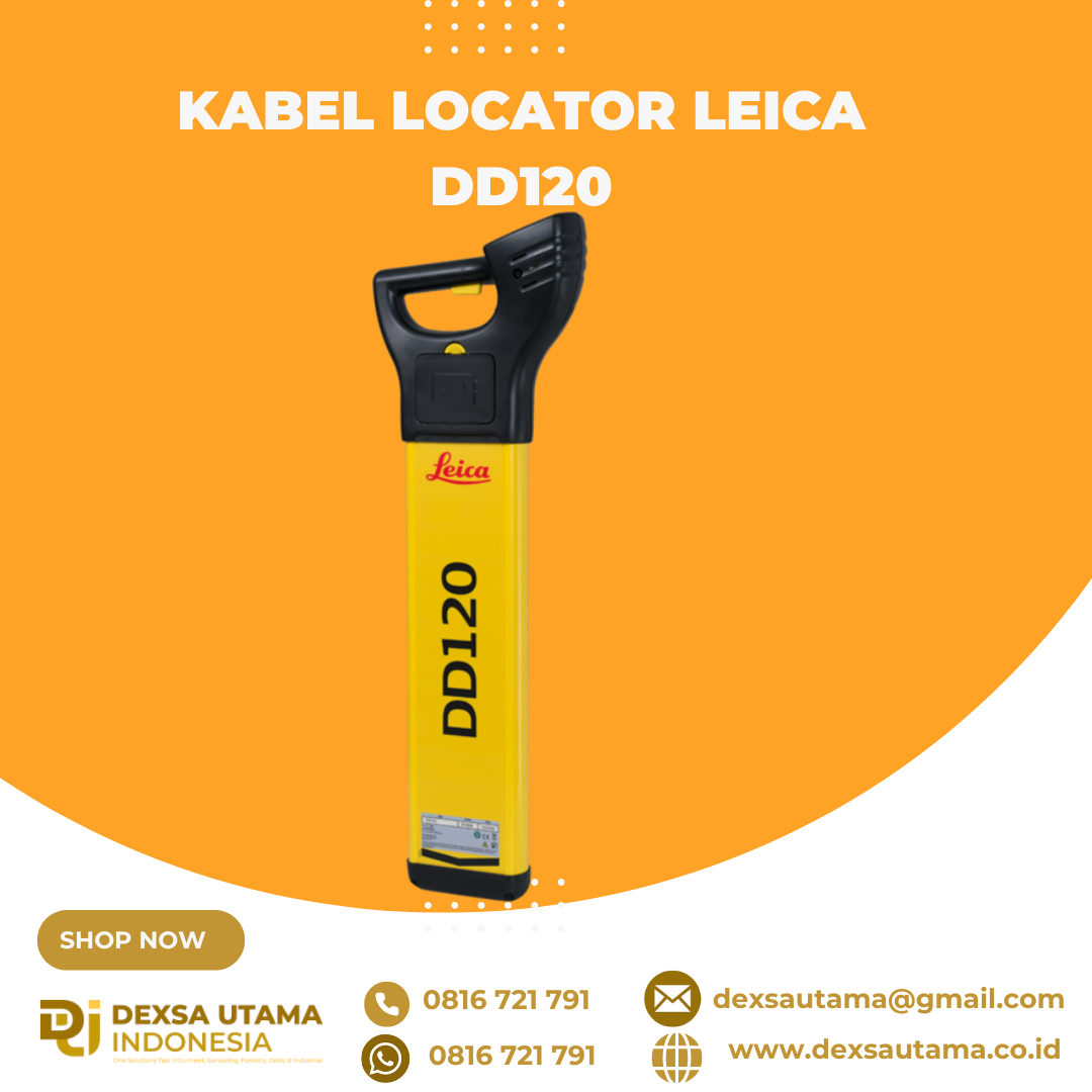 Kabel Locator Leica DD120