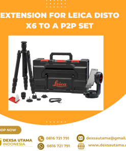 Extension for Leica DISTO X6 to a P2P set