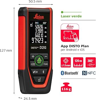 Leica DISTO D2G - Gambar 2