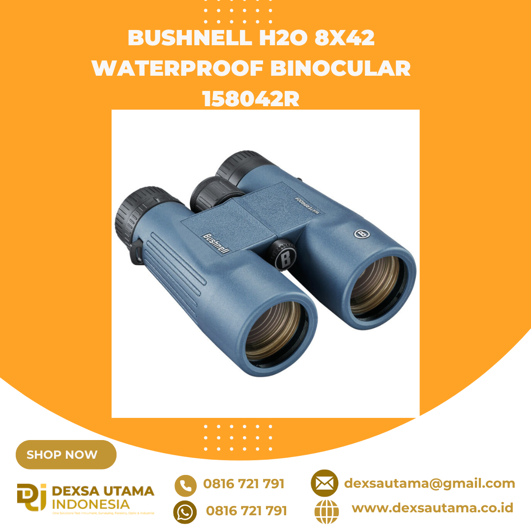 Bushnell H2O 8x42 Waterproof Binocular 158042R