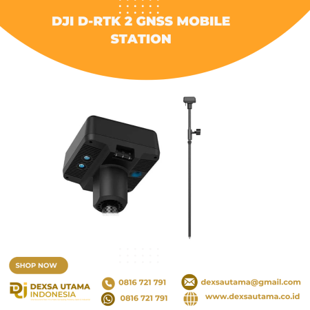 DJI D-RTK 2 GNSS Mobile Station