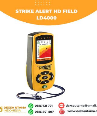 Strike Alert HD Field LD4000 Lightning Detector with Heat Index