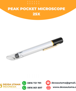 Peak Pocket Microscope 25X