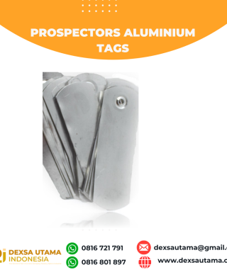 Prospectors Aluminium Tags