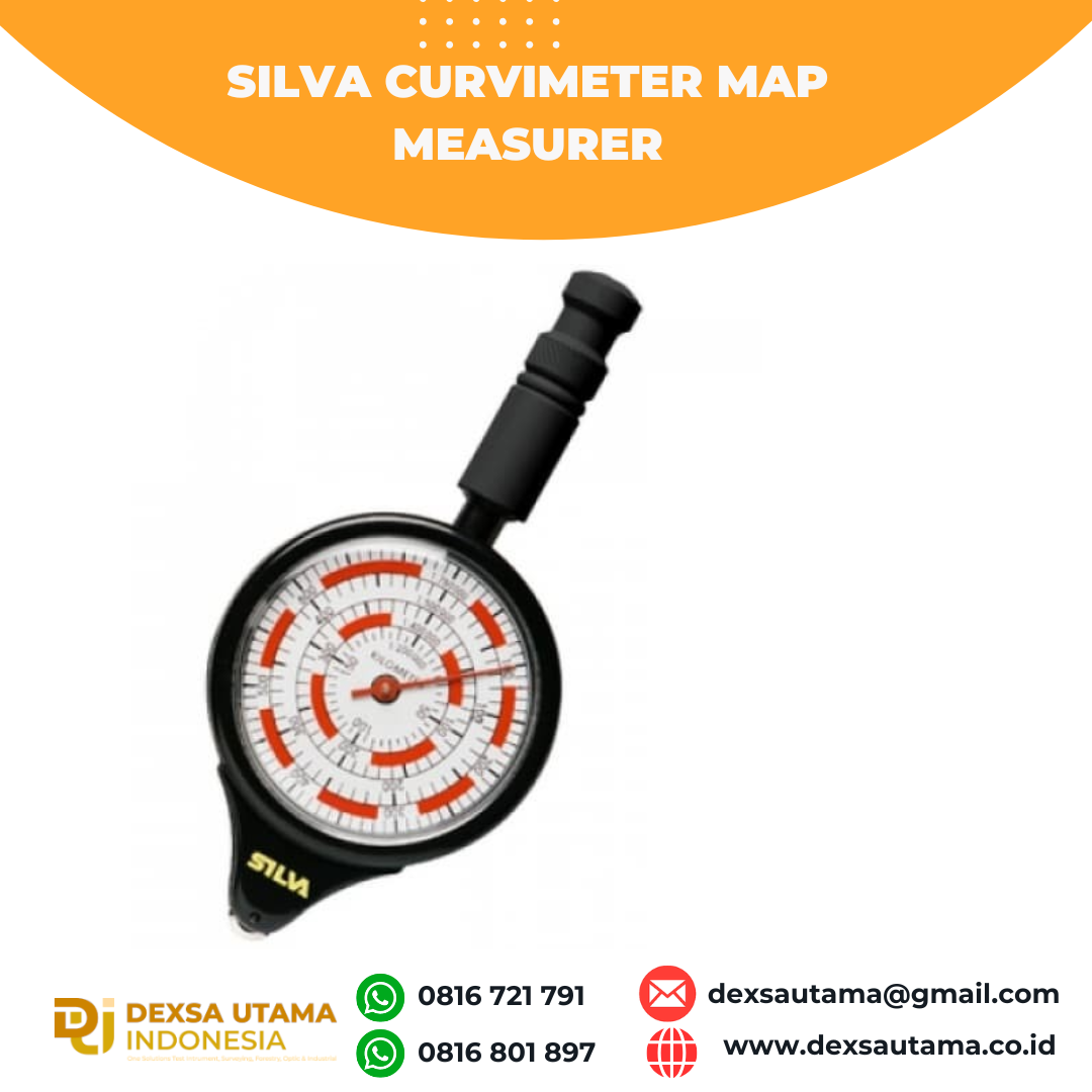 Silva curvimeter Map measurer