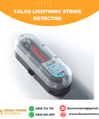 Talos Lightning Strike Detector