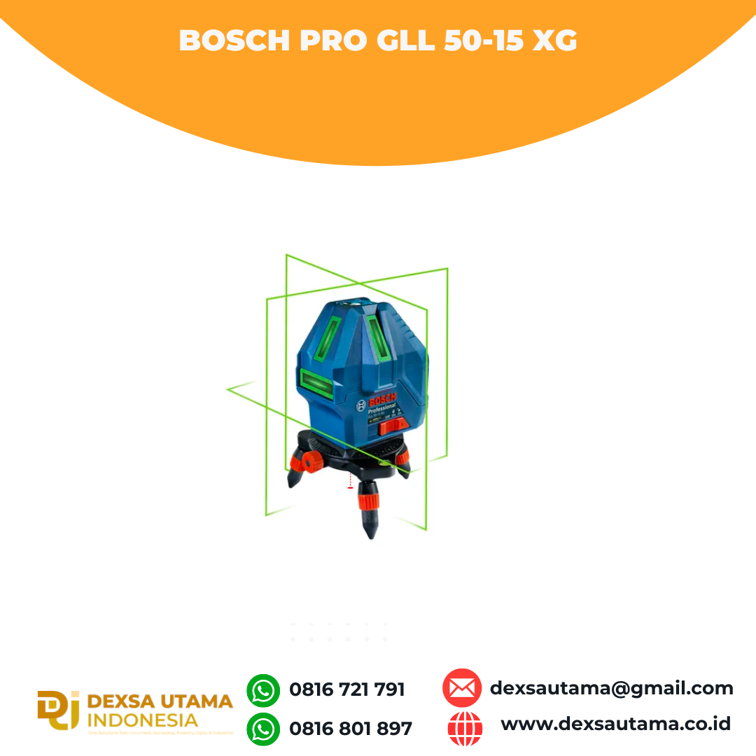 Bosch PRO GLL 50-15 XG