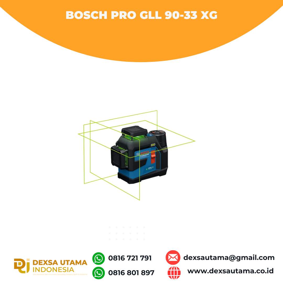 Bosch PRO GLL 90-33 XG