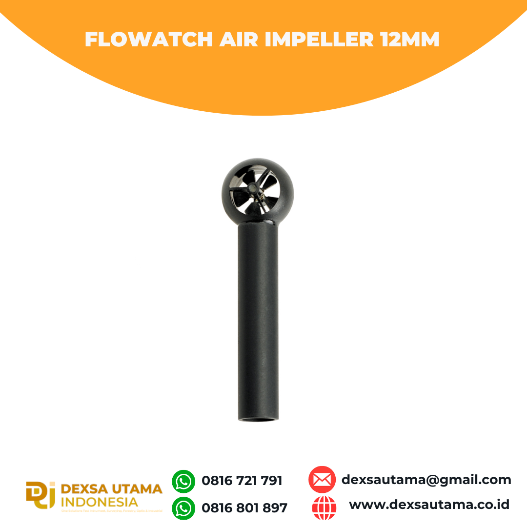 Flowatch air impeller Ø 12mm