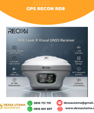 GPS Recon RD8
