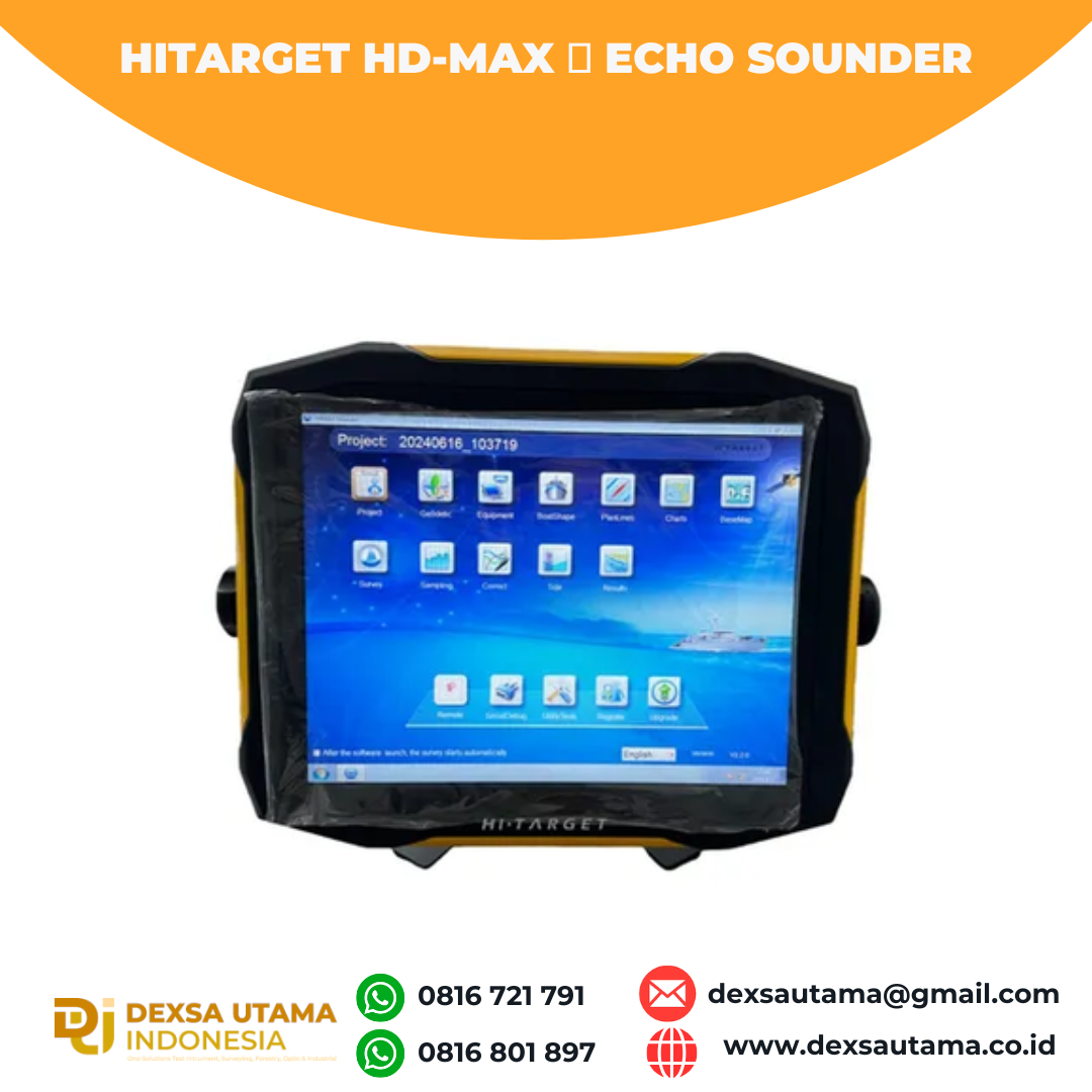HiTarget HD-MAX Ⅱ Echo Sounder