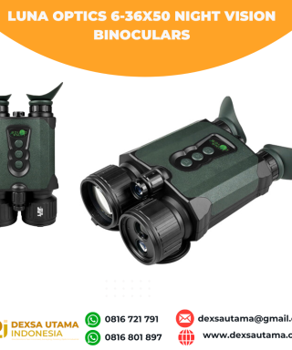 Luna Optics 6-36x50 Night Vision Binoculars