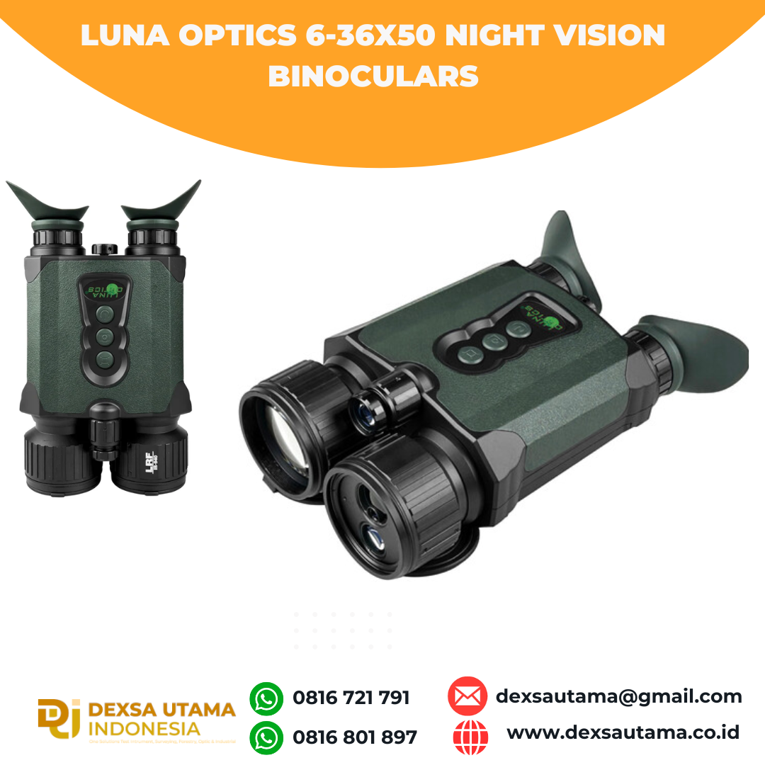 Luna Optics 6-36x50 Night Vision Binoculars
