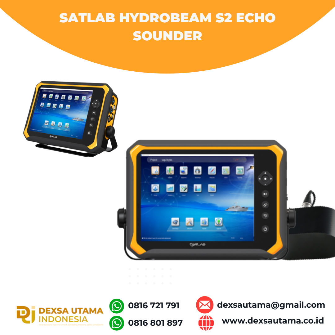 Satlab HydroBeam S2 echo sounder
