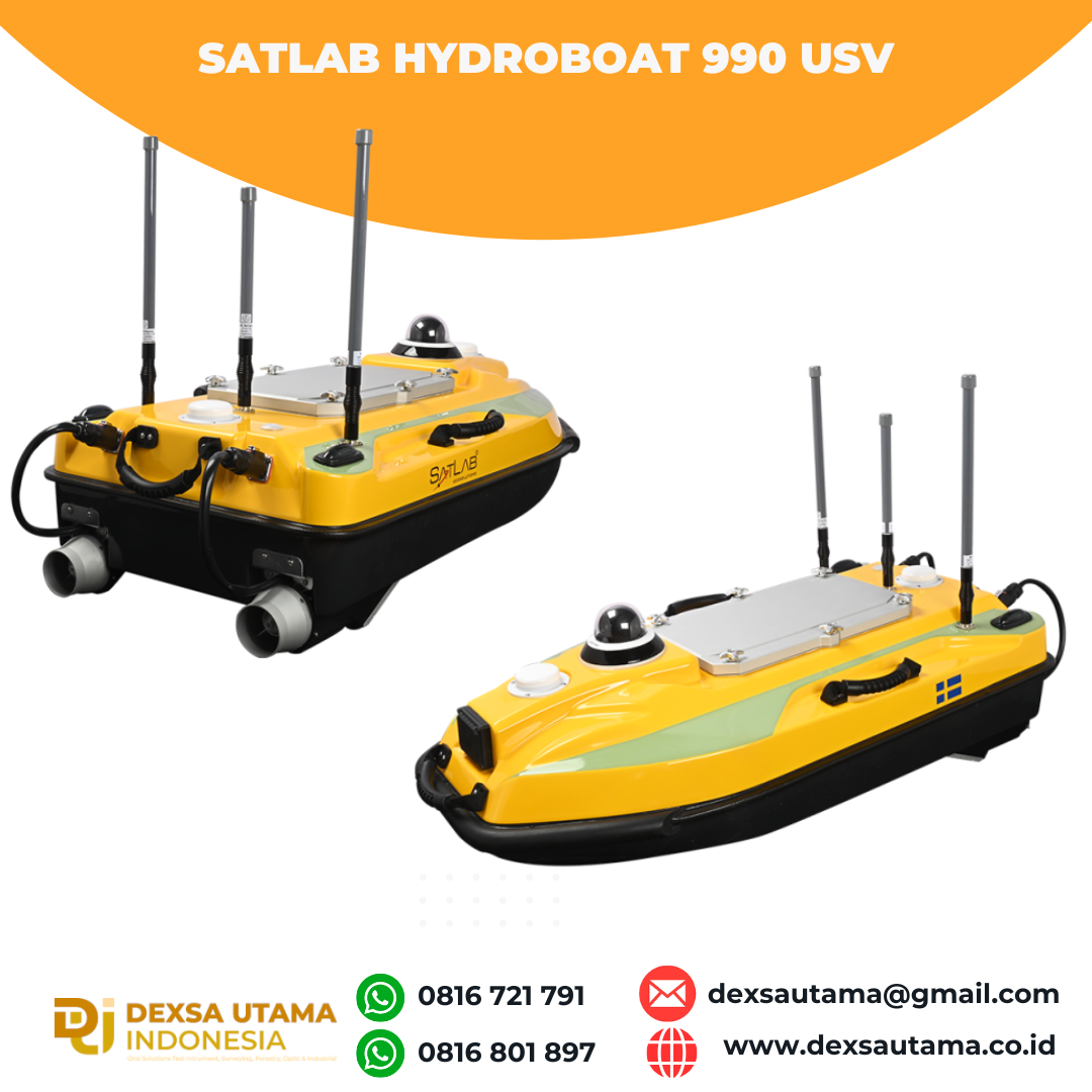 Satlab HydroBoat 990 USV