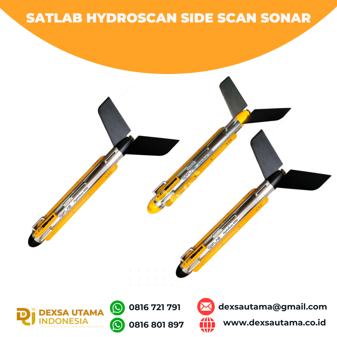 Satlab HydroScan Side Scan Sonar