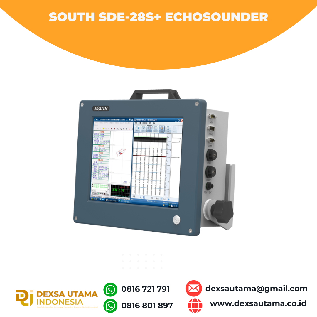 South SDE-28S+ EchoSounder