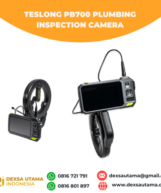 Teslong PB700 Plumbing Inspection Camera