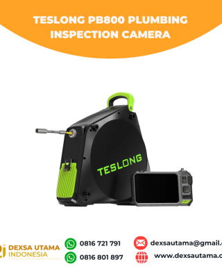 Teslong PB800 Plumbing Inspection Camera