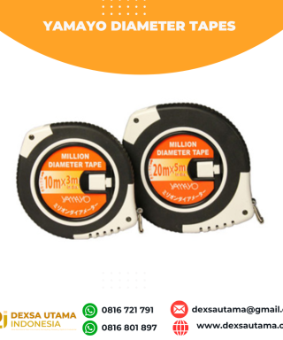 Yamayo Diameter Tapes