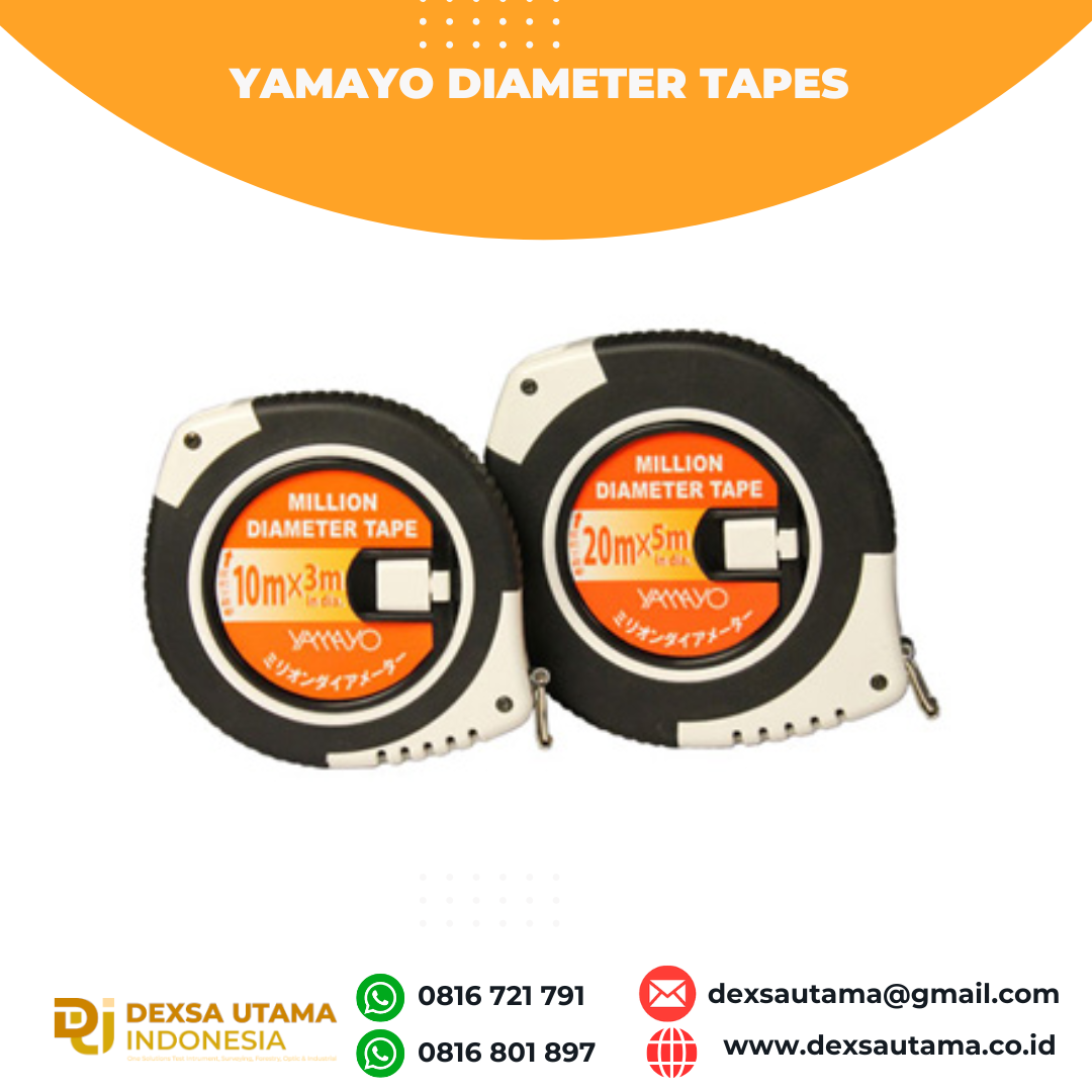 Yamayo Diameter Tapes