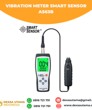 Vibration Meter Smart Sensor AS63B
