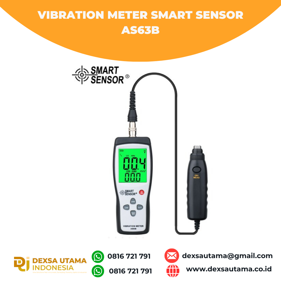Vibration Meter Smart Sensor AS63B